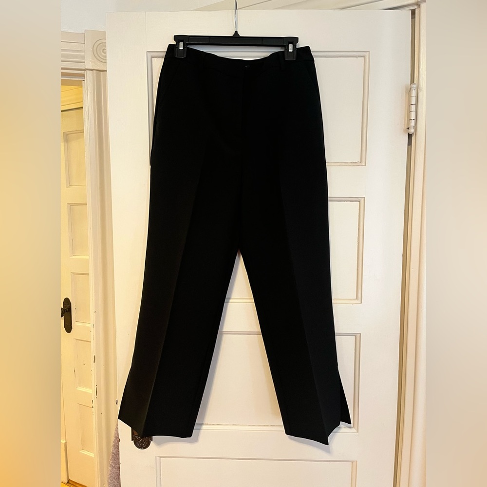 Versoni Cropped Streamlined Office Pant